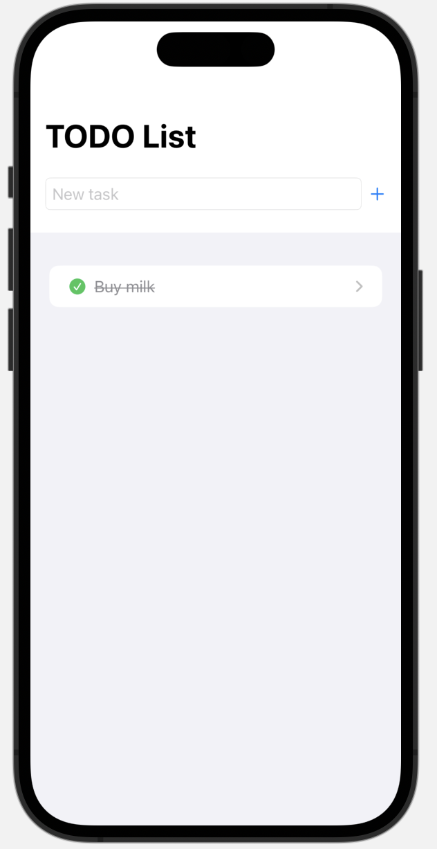 Vibe coding на SwiftUI + Qwen. Как c помощью ИИ сделать простое TODO-приложение на SwiftUI - 4